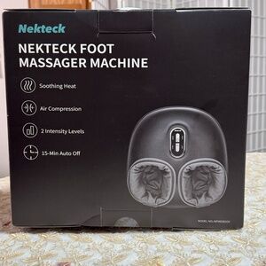 Nekteck Shiatsu Foot Massager